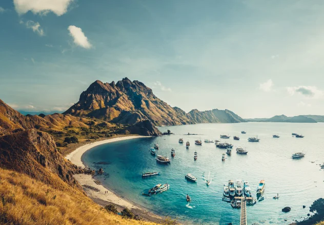 Rinca Island